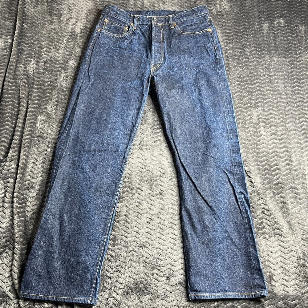Buck Mason Jeans Mens 31x29 Japanese Loomstate Selvedge Full Saddle Denim USA